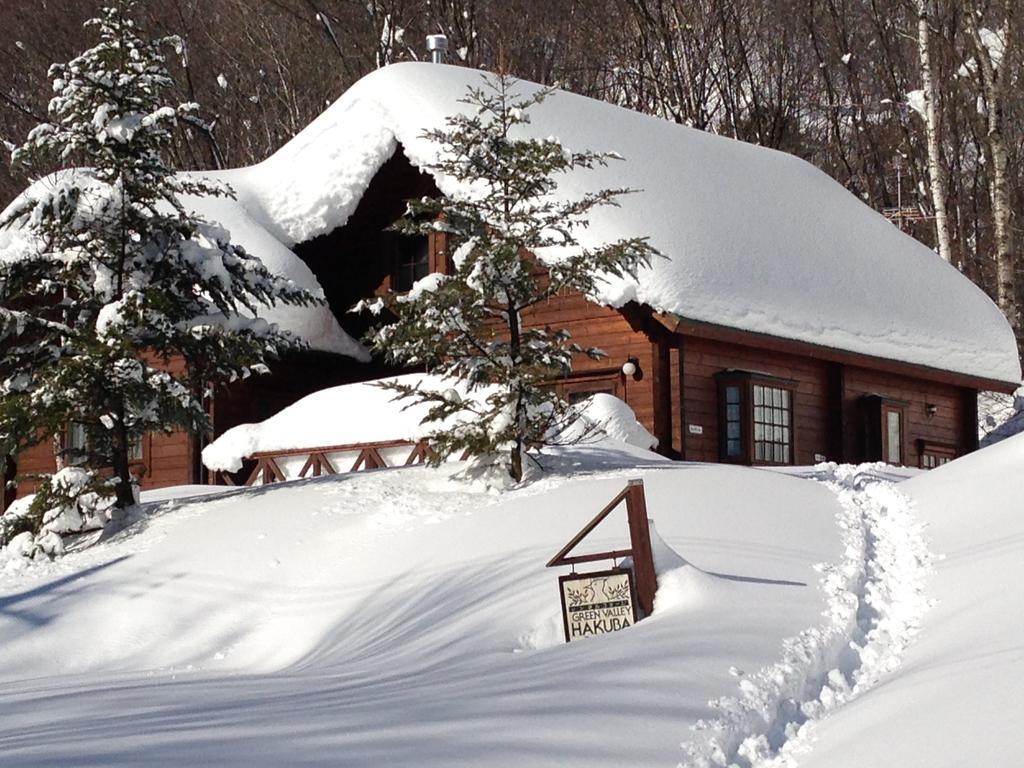 Holiday Cottage Green Valley Hakuba Esterno foto